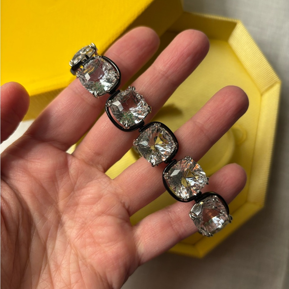 Swarovski Silver Crystal Bracelet